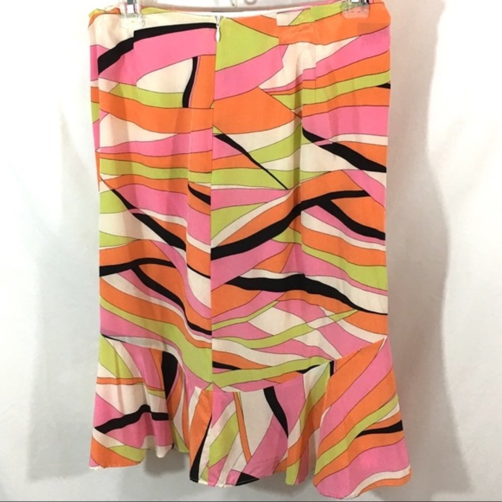 Talbots Silk Lined skirt sz 8 - Picture 2 of 9